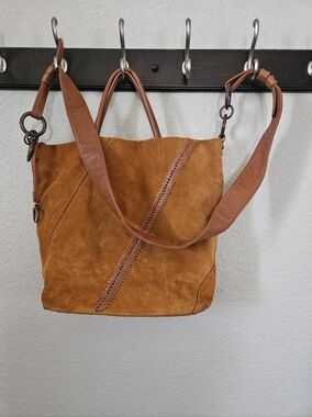 Hobo Suede Bag